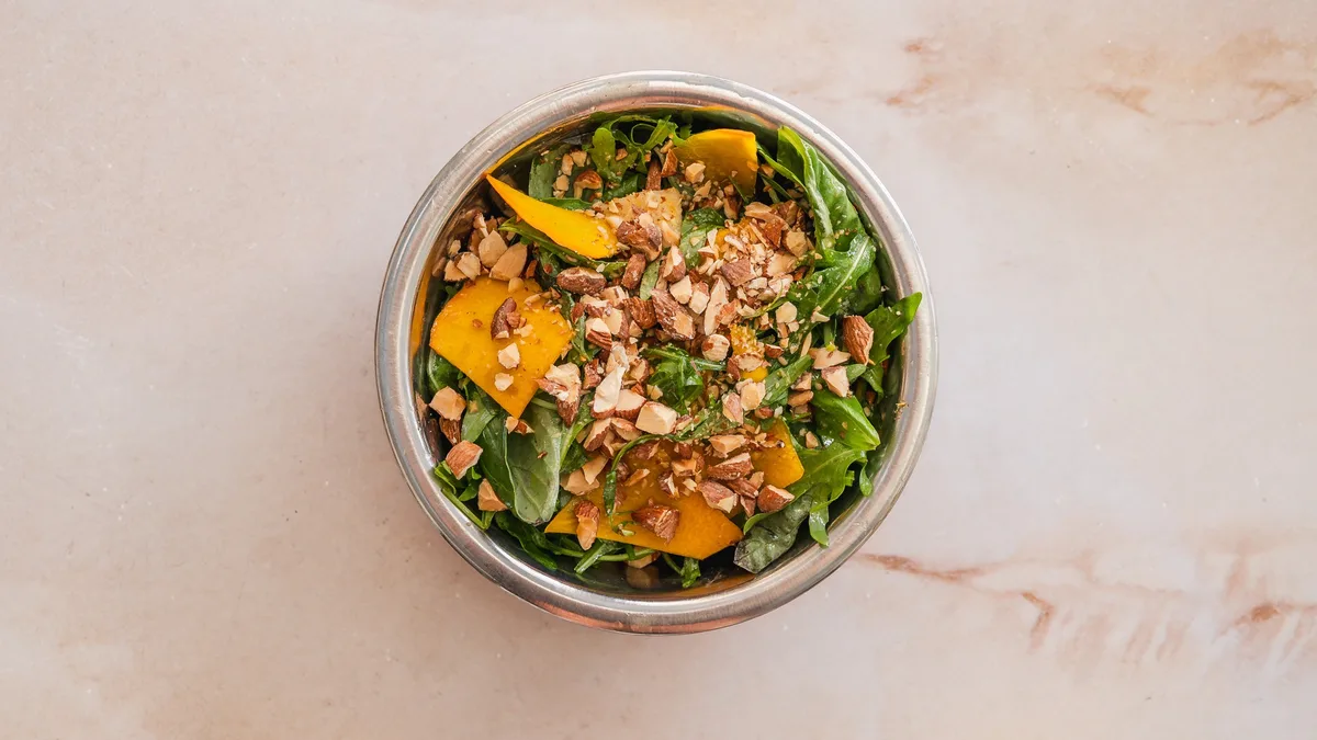 Vegan Seasonal Fall Salad (VG)