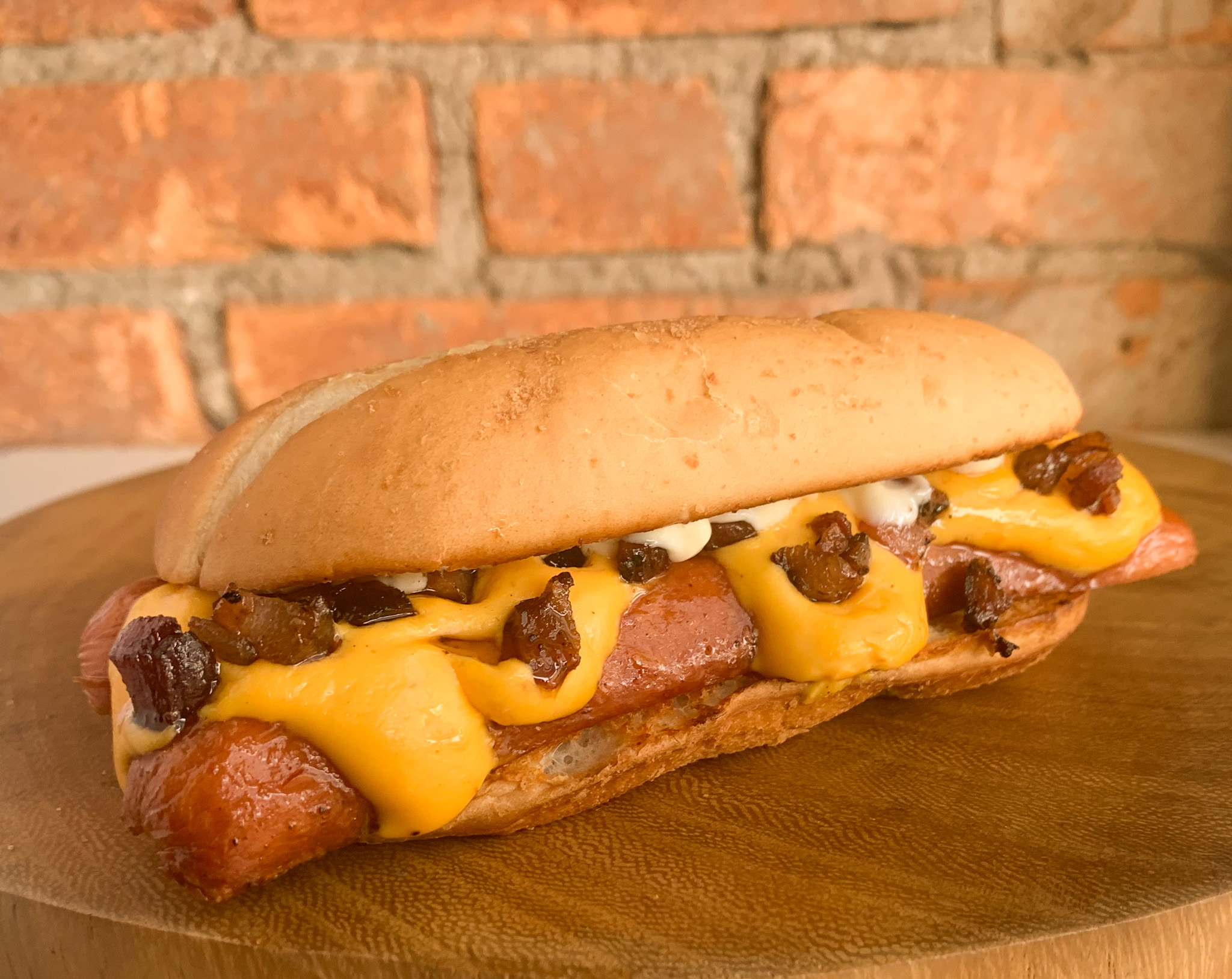 Cheddar e Bacon