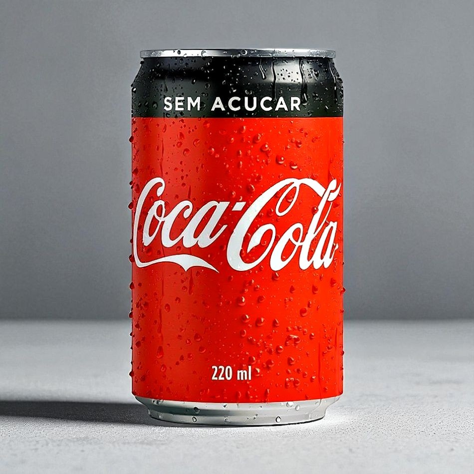 Coca-Cola sem Açúcar 220ml