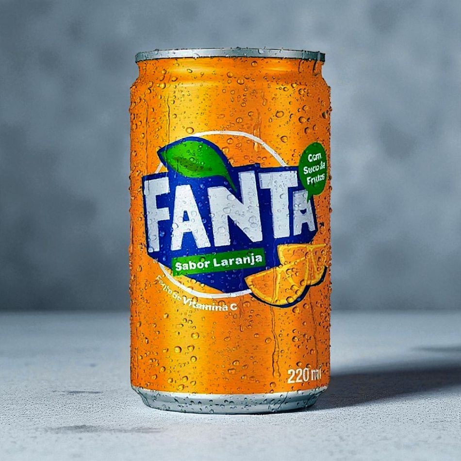 Fanta Laranja 220ml