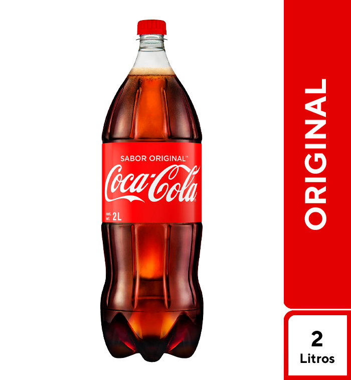 Coca-Cola Sabor Original 2 L