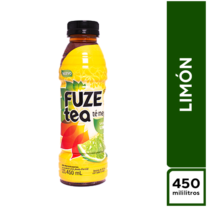 Fuze Tea Limón 450 ml
