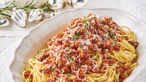 Spaguetti Bolognesa