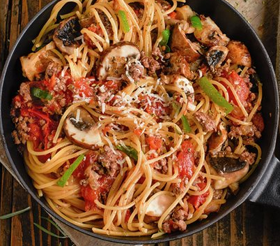 Spaguetti Vegetariano
