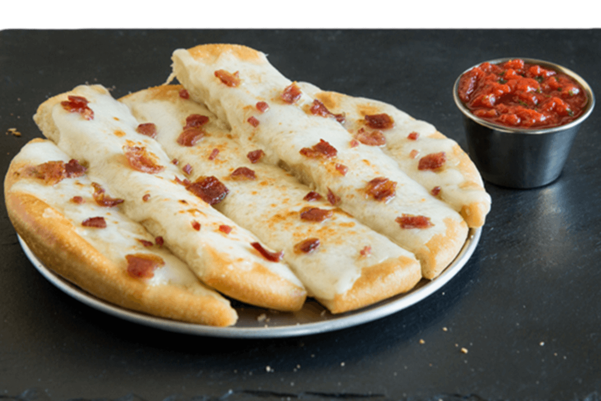 Bacon Cheesy Breadstix