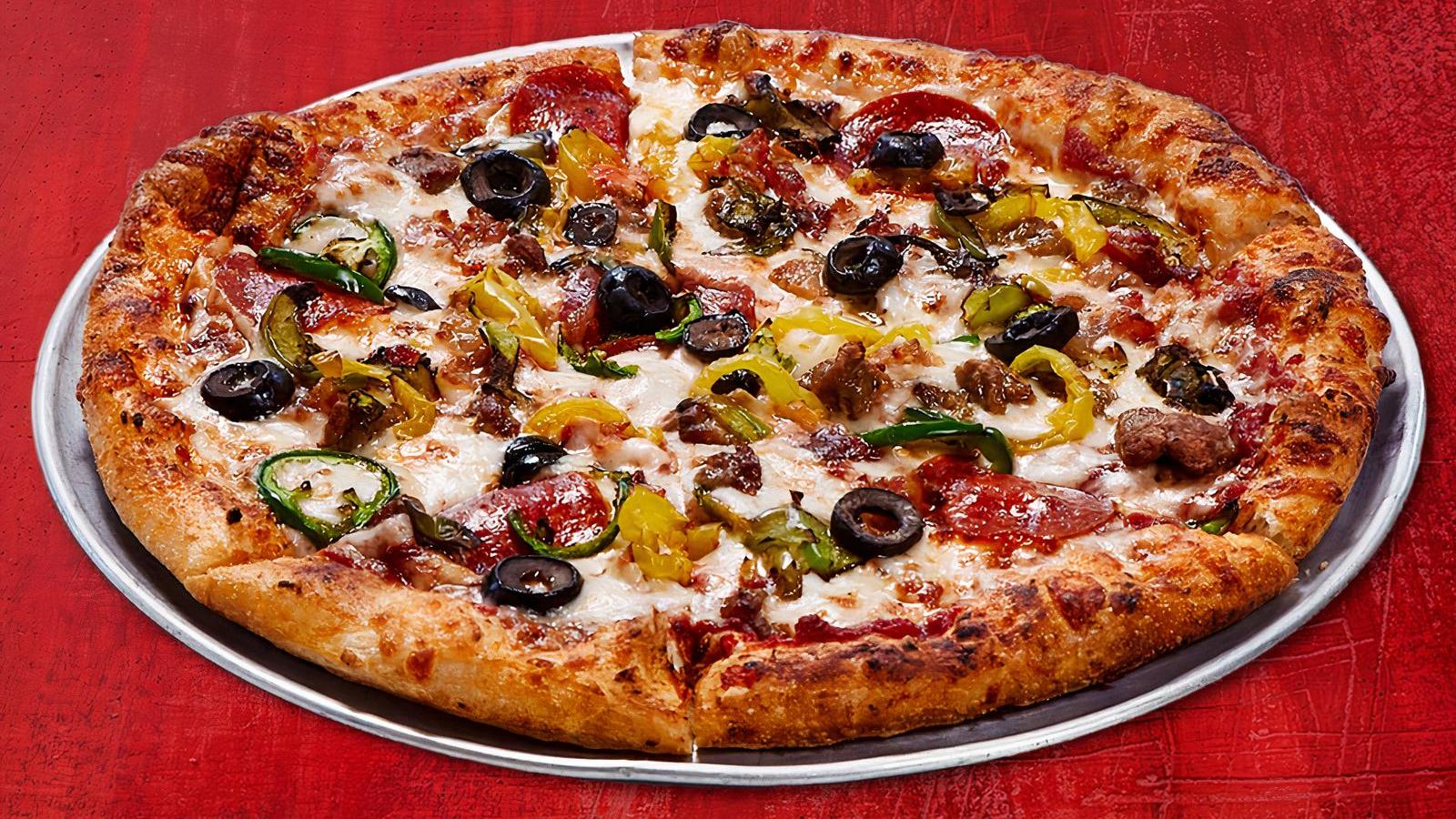 Build Your Own - Whatever I Want (unlimited toppings)
