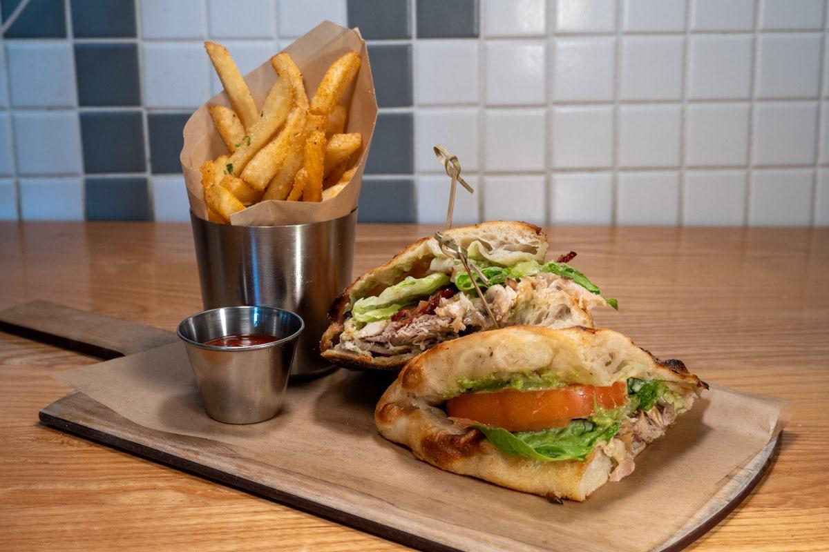 Chicken Melt