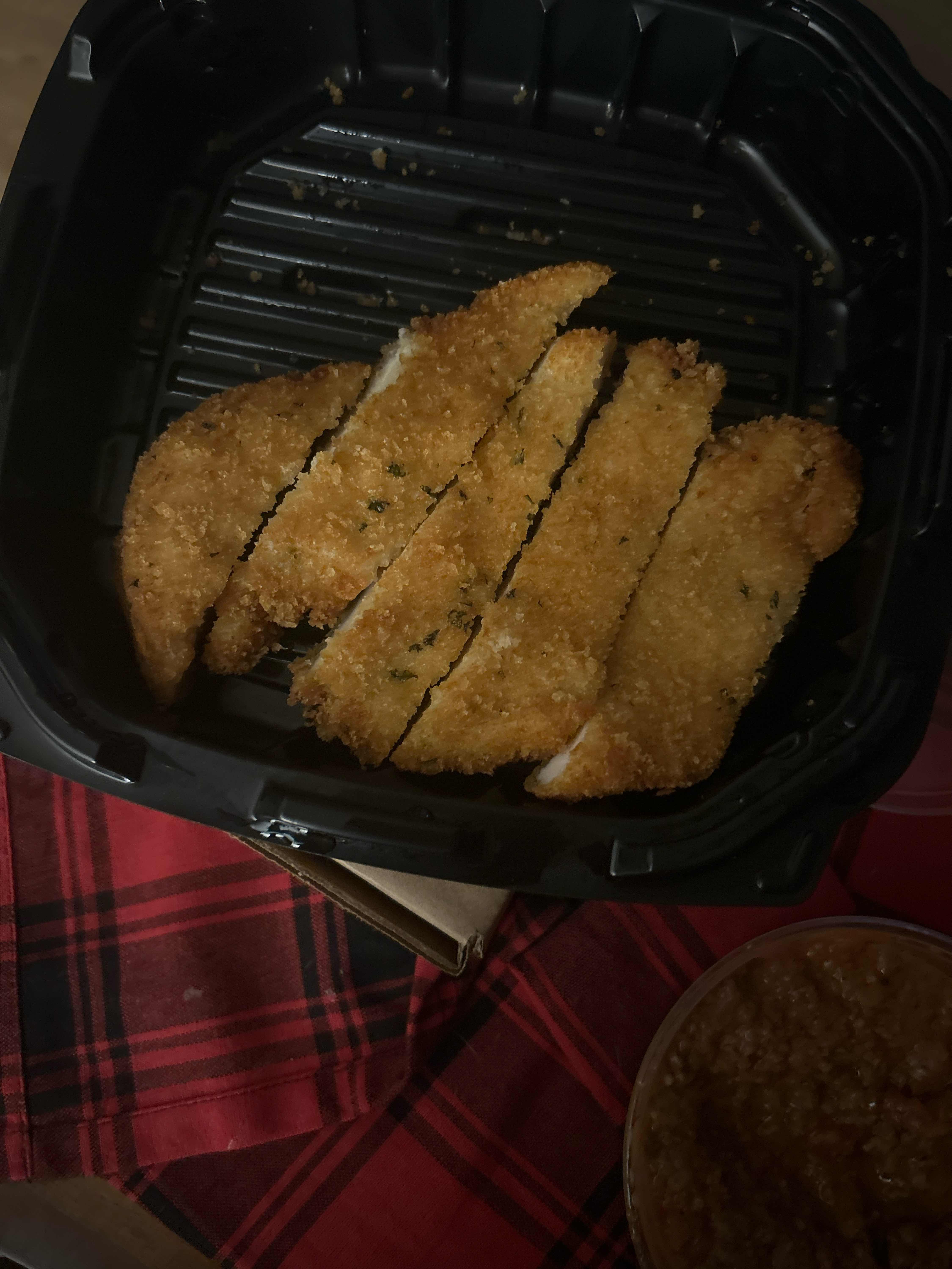 Chicken Milanese a la Carte