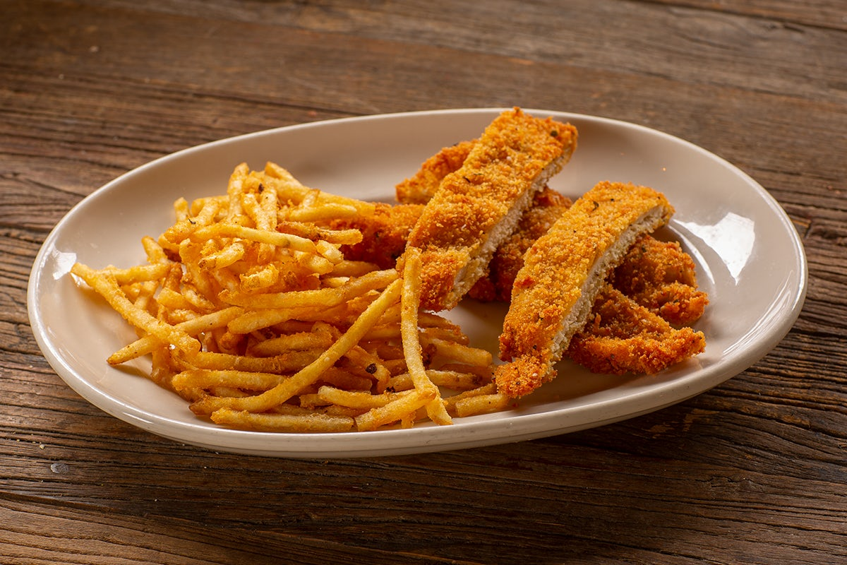 Kids Crispy Chicken Strips