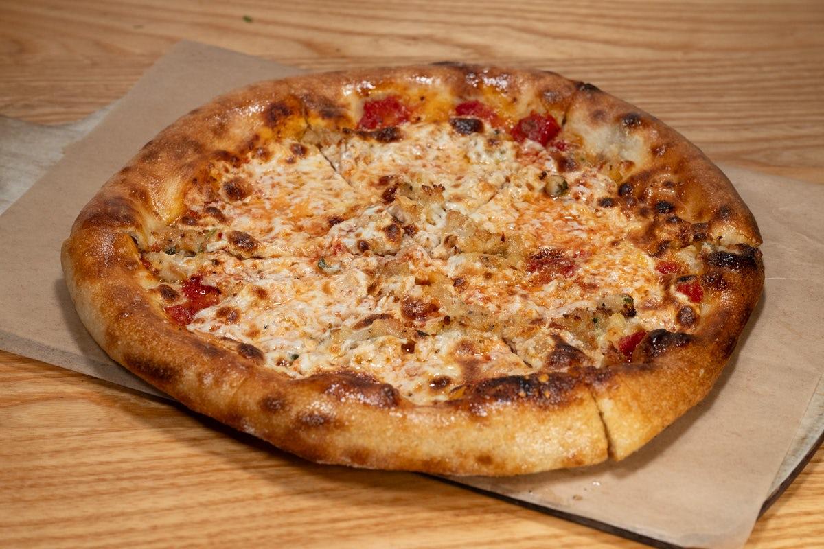Kids Meatball Pizza