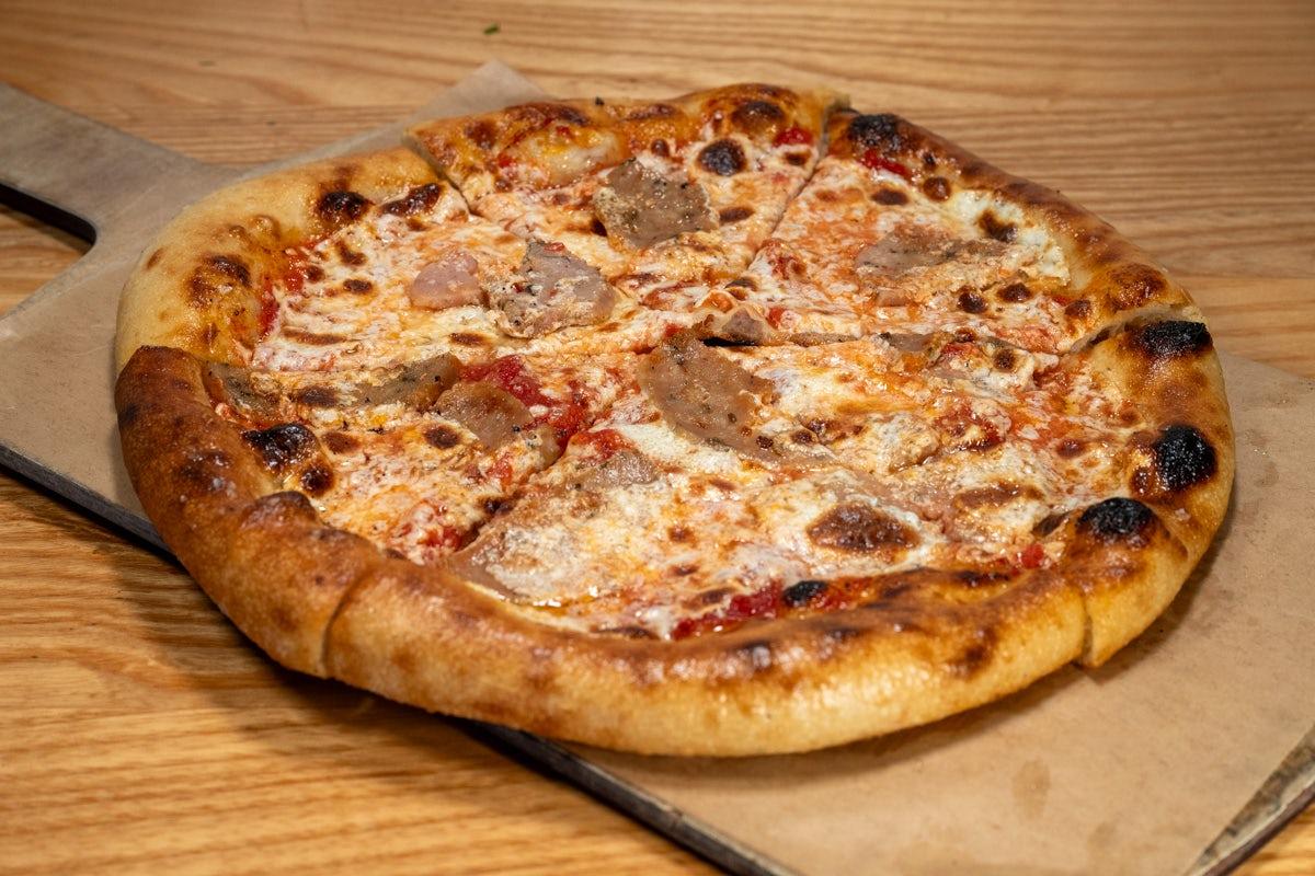 Kids Sausage Pizza