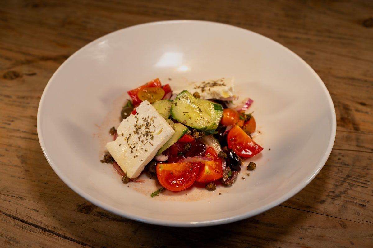 Mediterranean Salad