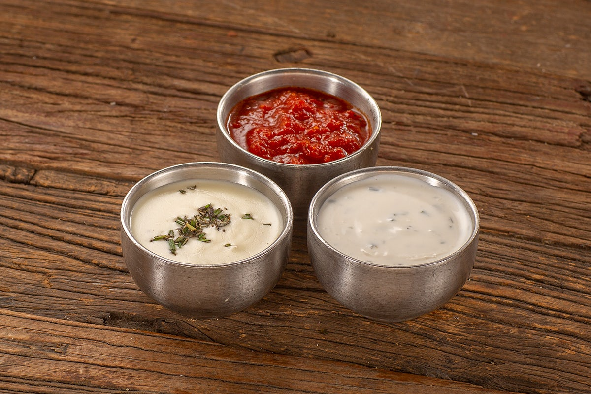 Pizza Bones Dipping Sauces
