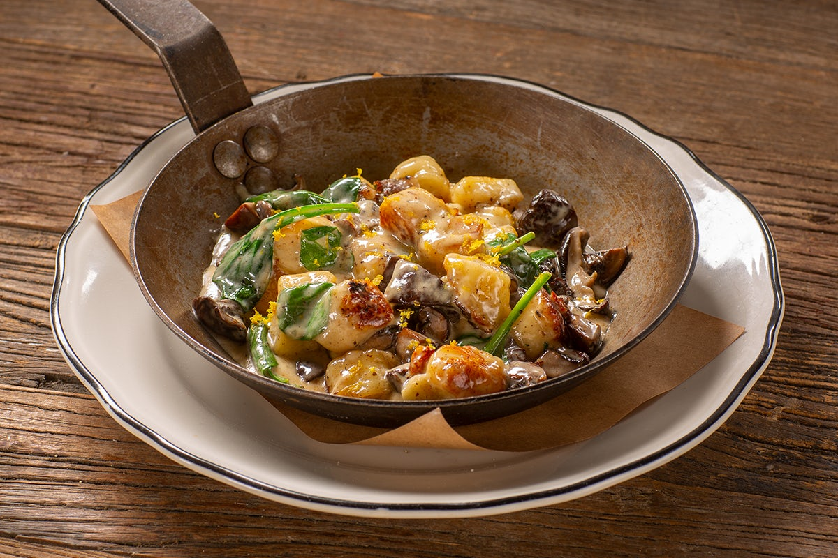 Ricotta Gnocchi