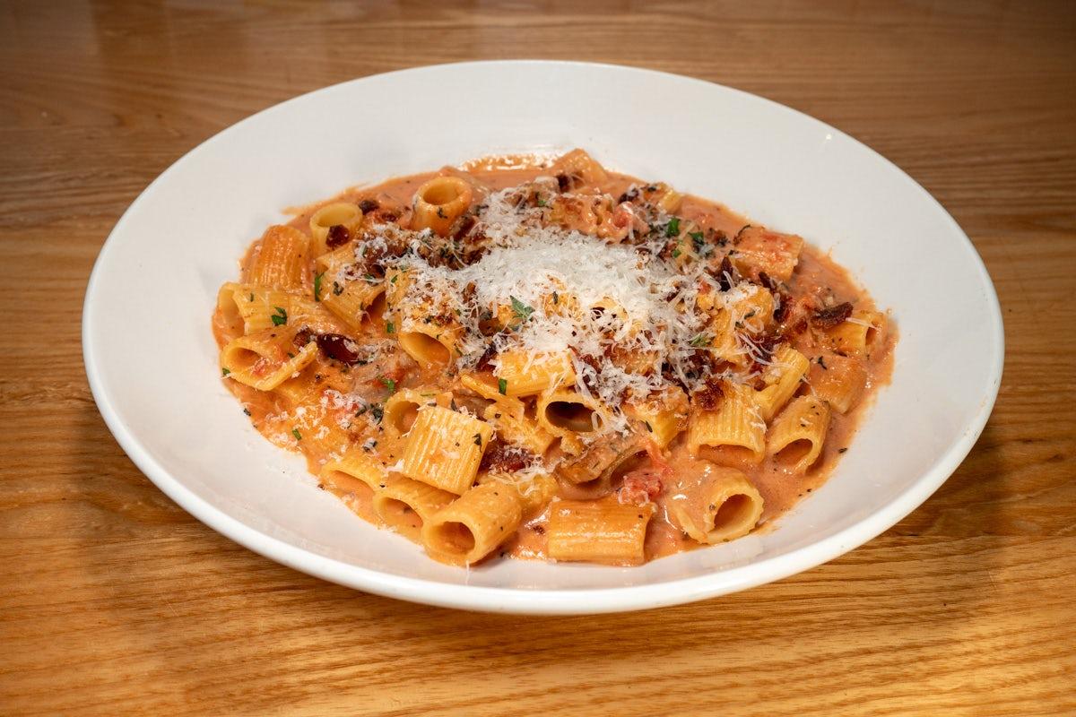 Spicy Rigatoni Vodka