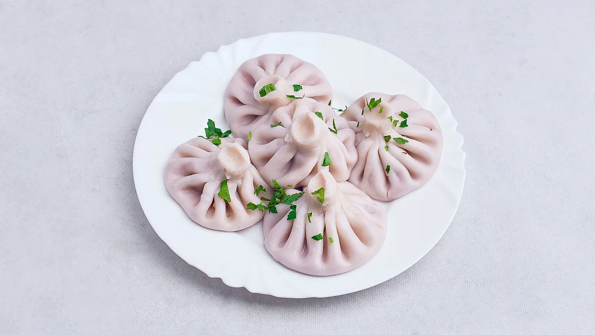 Chinkali z mięsem