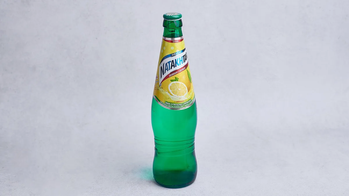 Lemoniada gruzińska Natachtari Cytryna