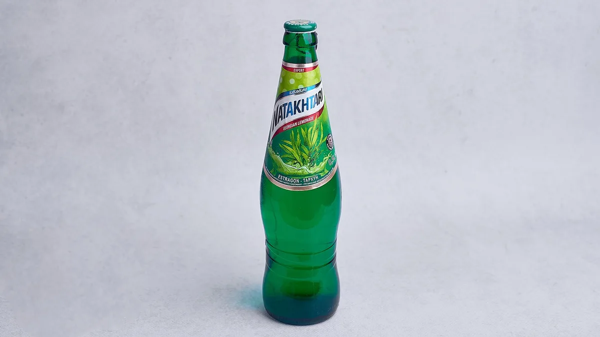 Lemoniada gruzińska Natachtari Estragon