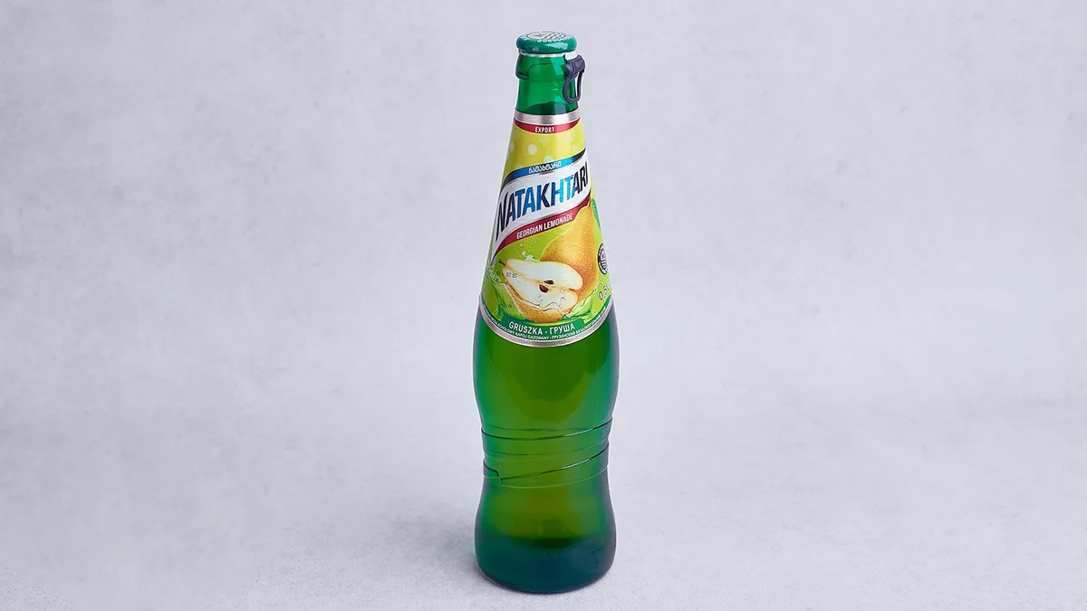 Lemoniada gruzińska Natachtari gruszka