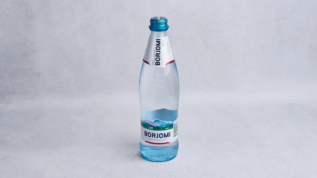 Woda gruzińska Borjomi