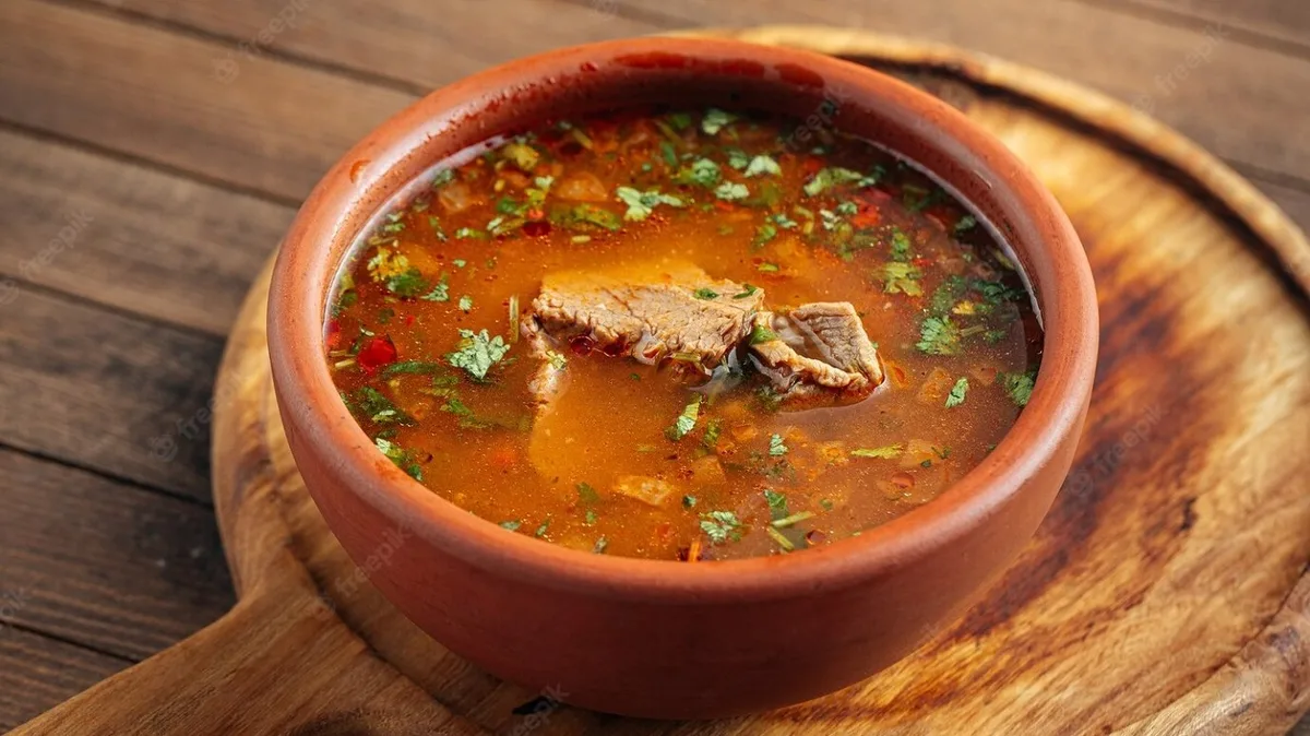 Zupa Charczo