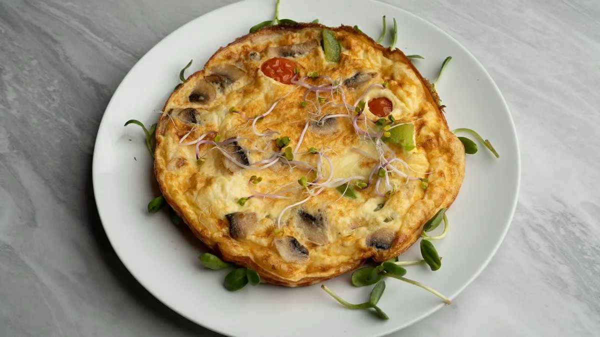 Omlet z Warzywami