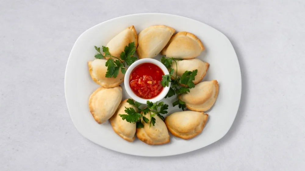Pieczone meksykańskie - mięso mielone, jalapeño, groszek (sos)