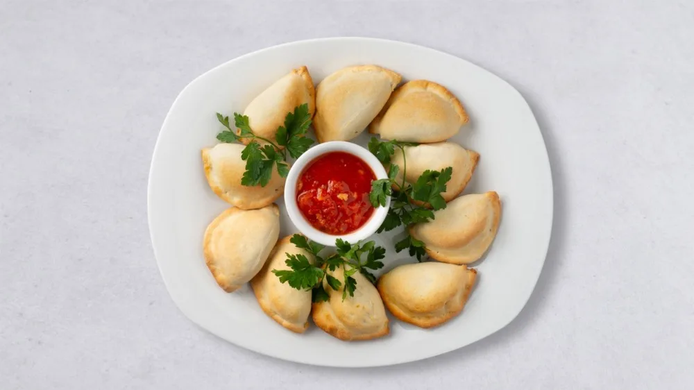 Pieczone z kurczakiem po tajsku