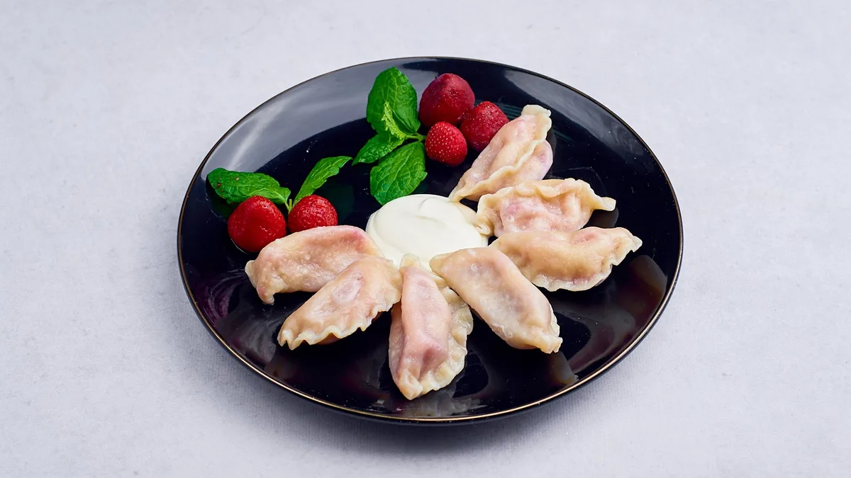 Pierogi ze Śliwkami - 10szt