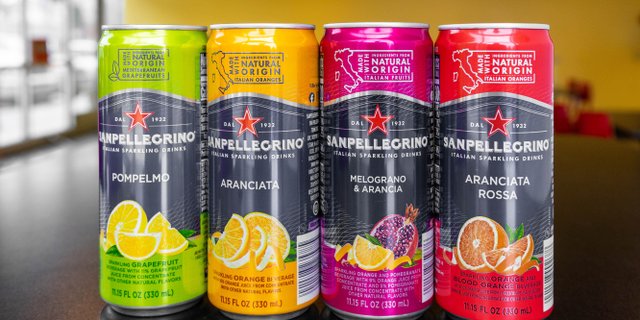 Assorted San Pellegrino