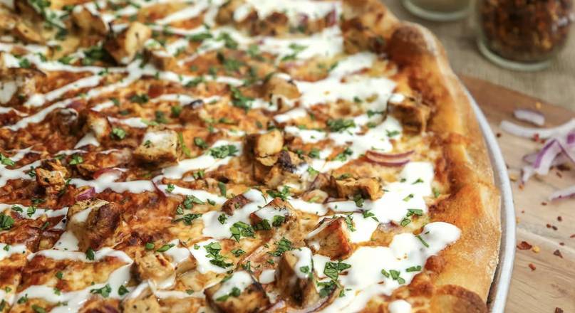 Cauli Chipotle Chicken Pie