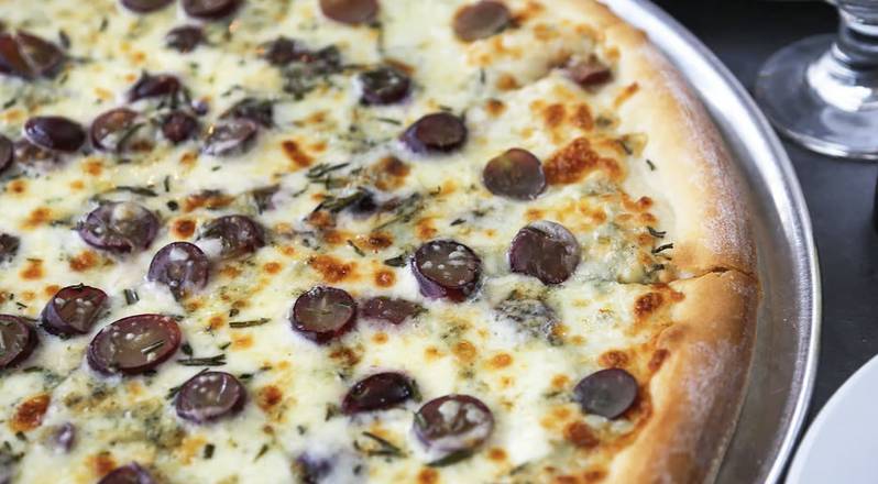Cauli Grape and Gorgonzola Pie