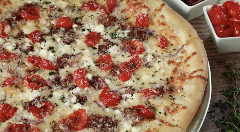 Cauli Peppadew Pie