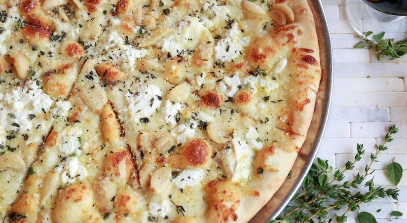 Cauli White Pie