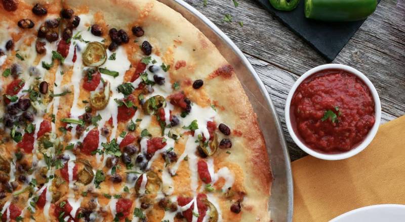 GF Black Bean Pie