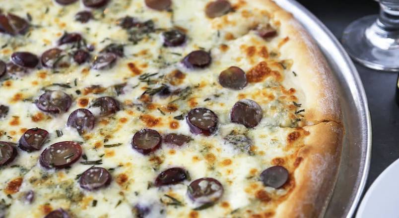 GF Grape and Gorgonzola Pie