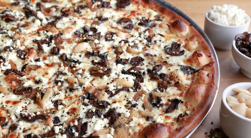 GF Mushroom Garlic Pie