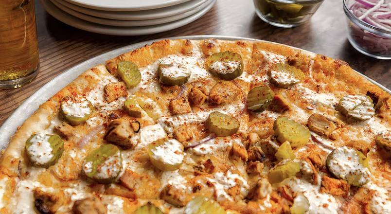 GF Nashville Hot Chicken Pie