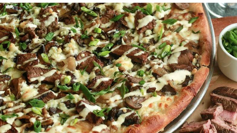 GF Steak and Mushroom Pie