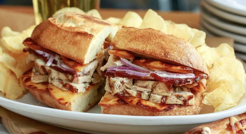Grilled Chicken Sandwich