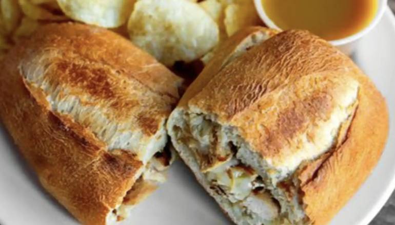 Kid's Chicken and Cheese Sandwich