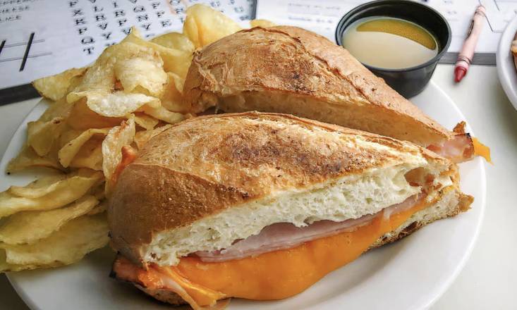 Kid's Ham and Cheese Sandwich