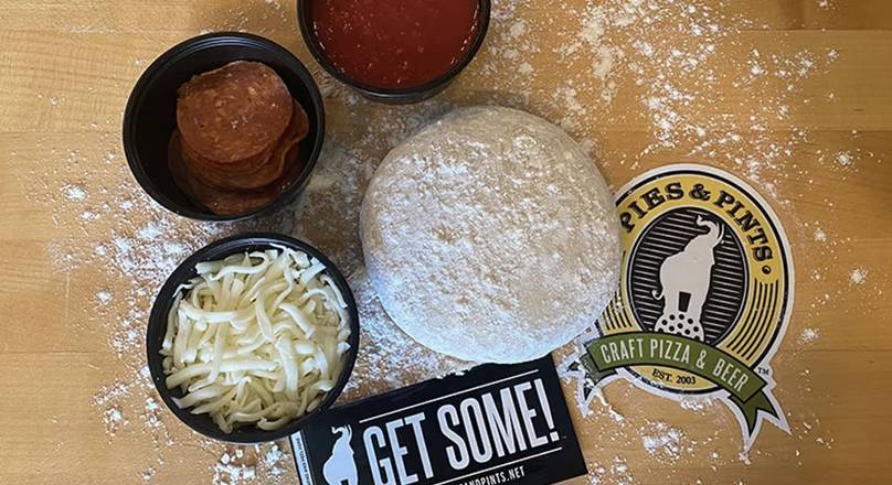 Kid's Pizza: Build Kit