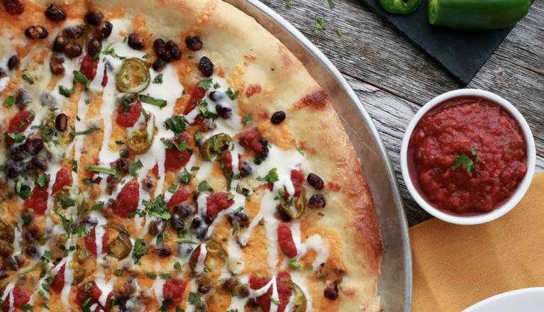 Lg. Black Bean Pie