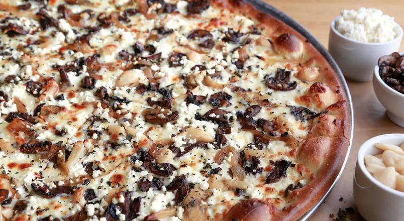 Lg. Mushroom and Garlic Pie