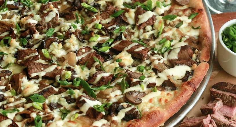 Lg. Steak and Mushroom Pie