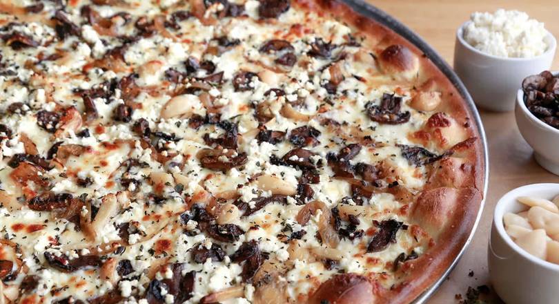 Sm. Mushroom and Garlic Pie
