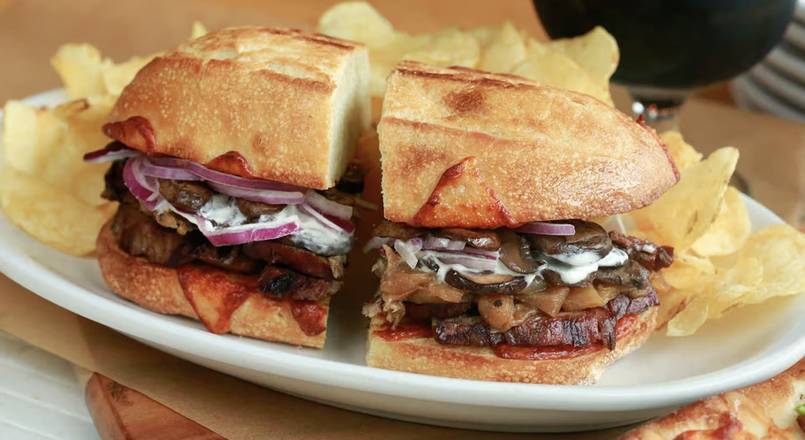 Steak and Cheese Sandwich