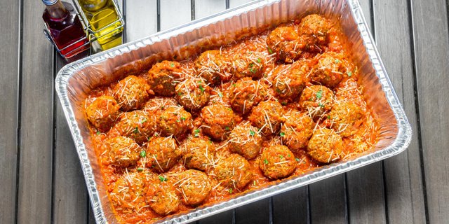 3oz Meatballs Tray