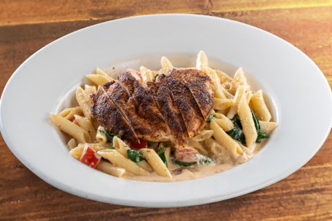 Blackened Chicken Pasta